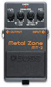 BOSS MT-2 METAL ZONE EFFECT PEDAL MT2