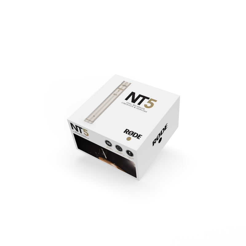 NT5 Compact 1/2" cardioid condenser microphone