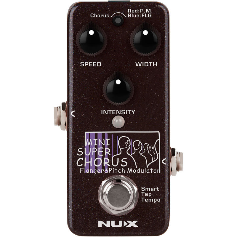 NUX MINI SUPER CHORUS FLANGER