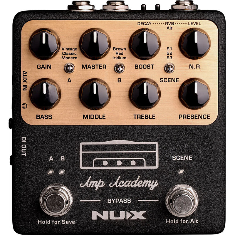 NUX AMP ACADEMY