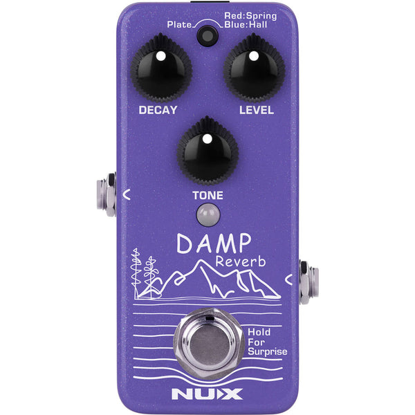 NUX MINI REVERB PEDAL