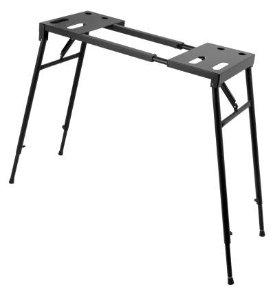 KEYBOARD STAND PLATFORM STYLE BLACK FULLY ADJ KS