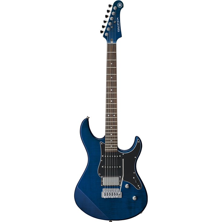 PAC612VII FLAMED MAPLE INDIGO BLUE