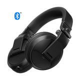 Over-ear DJ Headphones w/ Bluetooth Black