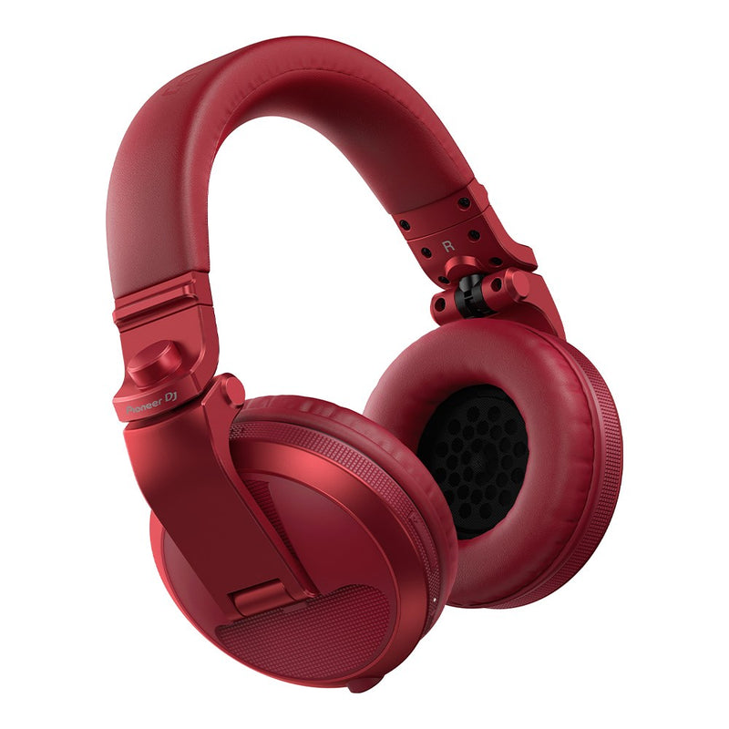 Over-ear DJ Headphones w/ Bluetooth Red