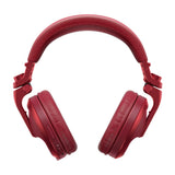 Over-ear DJ Headphones w/ Bluetooth Red