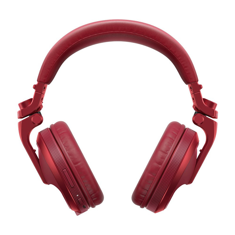 Over-ear DJ Headphones w/ Bluetooth Red