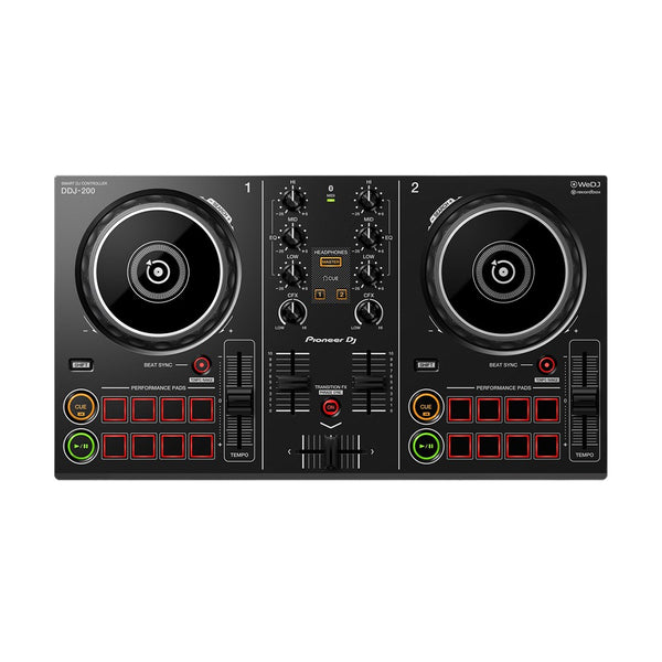 Smart DJ Controller Portable & Lightweight