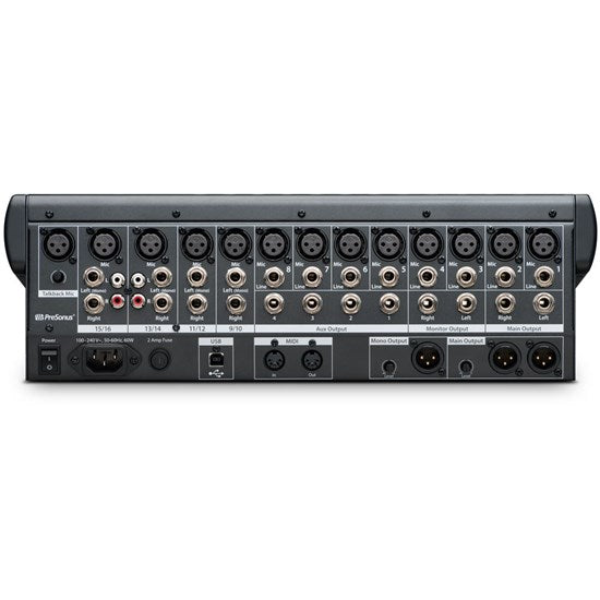 12 CH PERFORMANCE & RECORDING DIGITAL MIXER