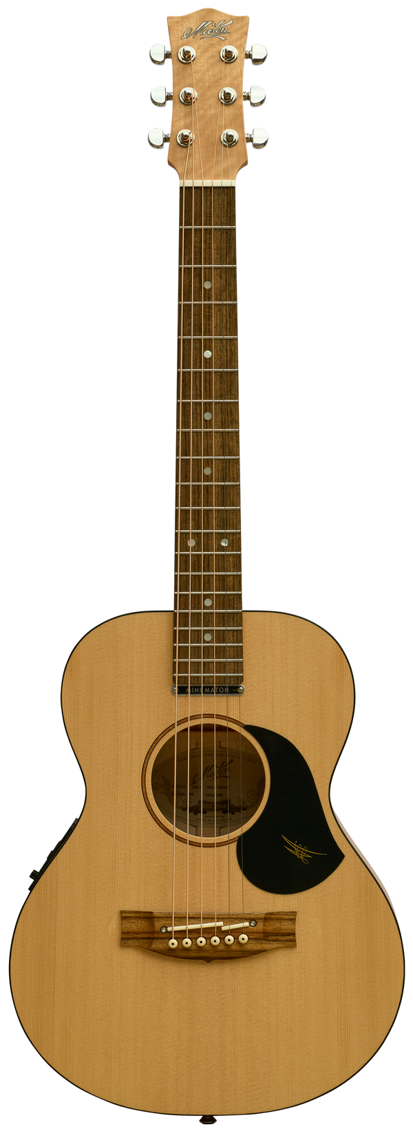 MINI  EM-6 ACOUSTIC ELECTRIC GUITAR