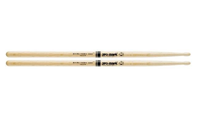 5A WOOD TIP DRUMSTICKS SHIRA KASHI OAK