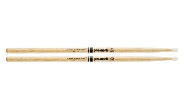 747 NYLON TIP DRUMSTICKS ROCK SHIRA KASHI OAK