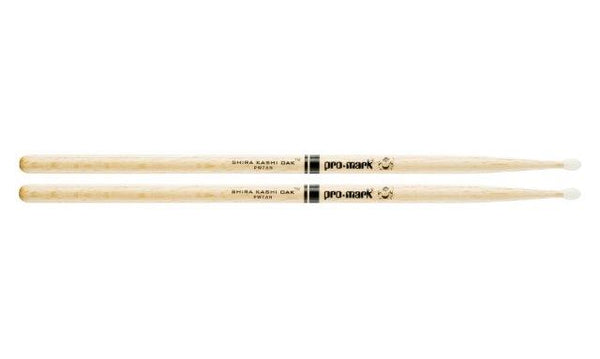 7A NYLON TIP DRUMSTICKS SHIRA KASHI OAK