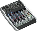 BEHRINGER XENYX Q802USB MIXER