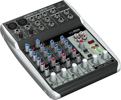 BEHRINGER XENYX Q802USB MIXER
