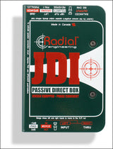 RADIAL RA-JDI DI BOX PASSIVE SINGLE CH W/JENSEN TRANSFORMER