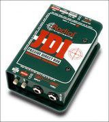 RADIAL RA-JDI DI BOX PASSIVE SINGLE CH W/JENSEN TRANSFORMER