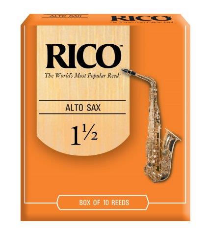 ALTO SAX REED 1.5 EACH