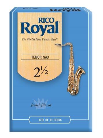 TENOR SAX REED 2.5 EACH