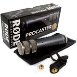 PROCASTER Broadcast quality dynamic microphone.