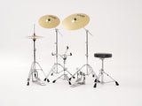 RYDEEN FUSION DRUM KIT IN BLACK GLITTER