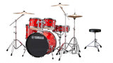 RYDEEN FUSION DRUM KIT IN HOT RED