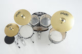 RYDEEN EURO DRUM KIT IN BLACK GLITTER