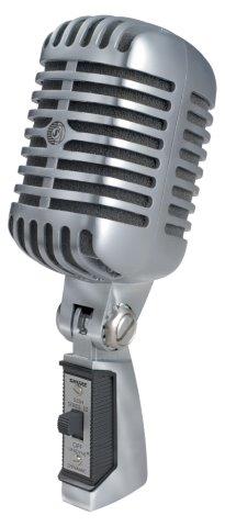 SHURE MICROPHONE DYNAMIC LO Z CLASSIC BIRDCAGE APPEARA