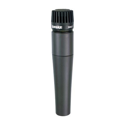 SHURE SM57 MIC DYNAMIC LO Z INSTRUMENT CARDIOID