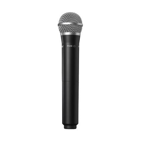 SHURE SVX2 WIRELESS HANDHELD MIC 558-570MH - TRANSMITTER ONLY