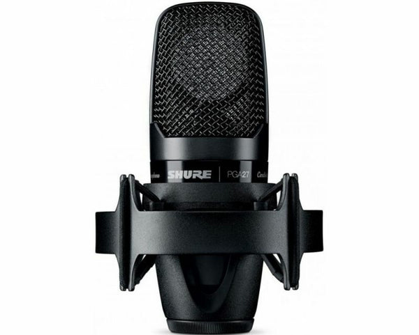 Shure PGA27LC Large Diaphragm Side-Address Cardioid Condenser Microphone