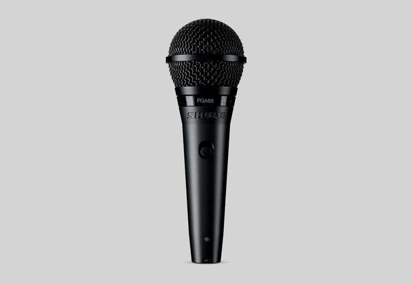 PGA58 XLR MICROPHONE DYNAMIC LO Z