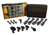 Shure PGADRUMKIT5 Drum Microphone Kit with Mounts, Cables & Carry Case