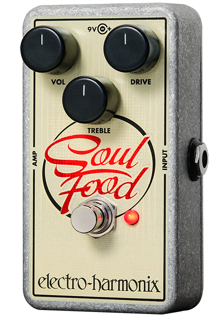 ELECTRO-HARMONIX SOUL FOOD DRIVE PEDAL