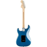 Squier Affinity Series Stratocaster Maple Fingerboard Black Pickguard Lake Placid Blue