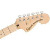 Squier Affinity Series Stratocaster Maple Fingerboard Black Pickguard Lake Placid Blue