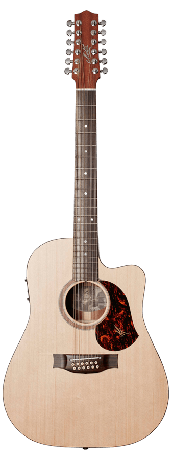 MATON SRS70C-12 12 STRING CUTAWAY ACOUSTIC ELECTRIC GUITAR DREADNOUGHT