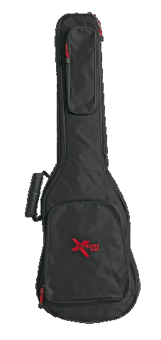 ELECTRIC GTR GIG BAG HEAVY DUTY BLACK 10MM THK