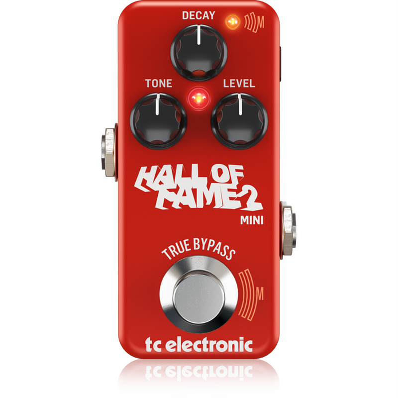 TC ELECTRONIC HALL OF FAME 2 MINI REVERB