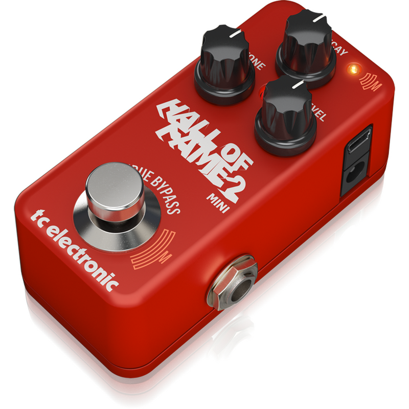 TC ELECTRONIC HALL OF FAME 2 MINI REVERB