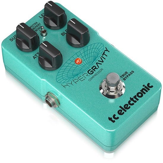 TC ELECTRONIC HYPERGRAVITY COMPRESSOR