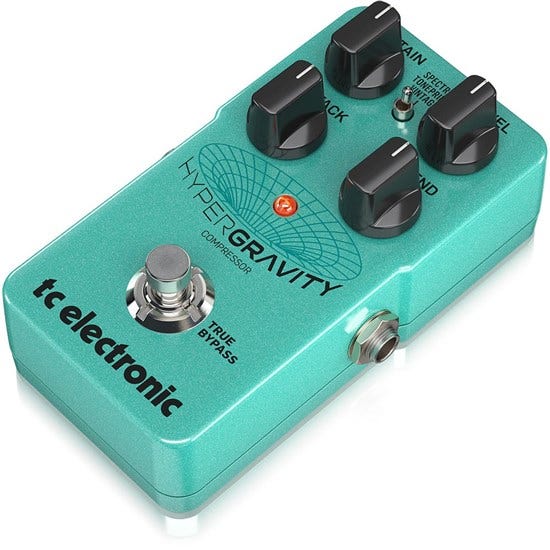 TC ELECTRONIC HYPERGRAVITY COMPRESSOR