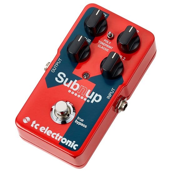 TC ELECTRONIC SUB N UP OCTAVER