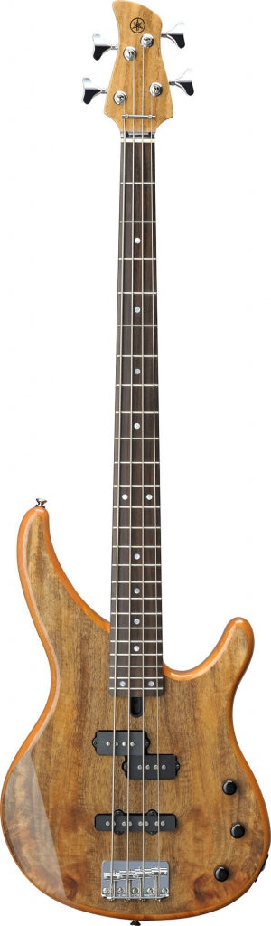 TRBX174 EXOTIC WOOD NATURAL BASS GUITAR