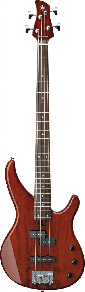 TRBX174EW EXOTIC WOOD ROOT BEER BASS GUITAR