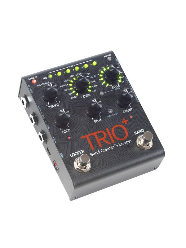 DIGITECH TRIO PLUS BAND CREATOR PEDAL W/ LOOPER