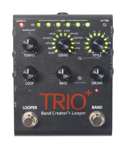 DIGITECH TRIO PLUS BAND CREATOR PEDAL W/ LOOPER