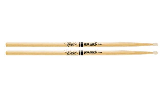 5BX NYLON TIP DRUMSTICKS JASON BITTNER AMERICAN