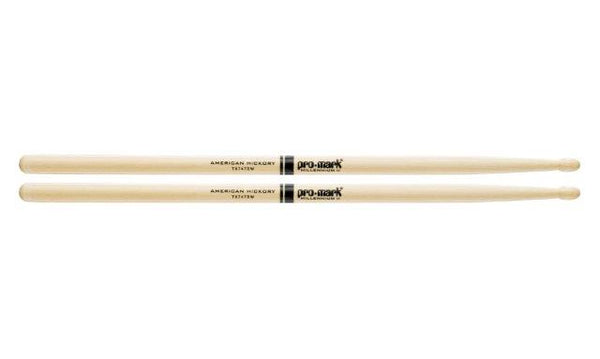 747B WOOD TIP DRUMSTICKS SUPER ROCK AMERICAN HIC