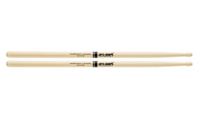 747B WOOD TIP DRUMSTICKS SUPER ROCK AMERICAN HIC